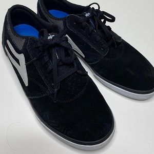 Black Lakai griffin 8.5 rare skate shoes